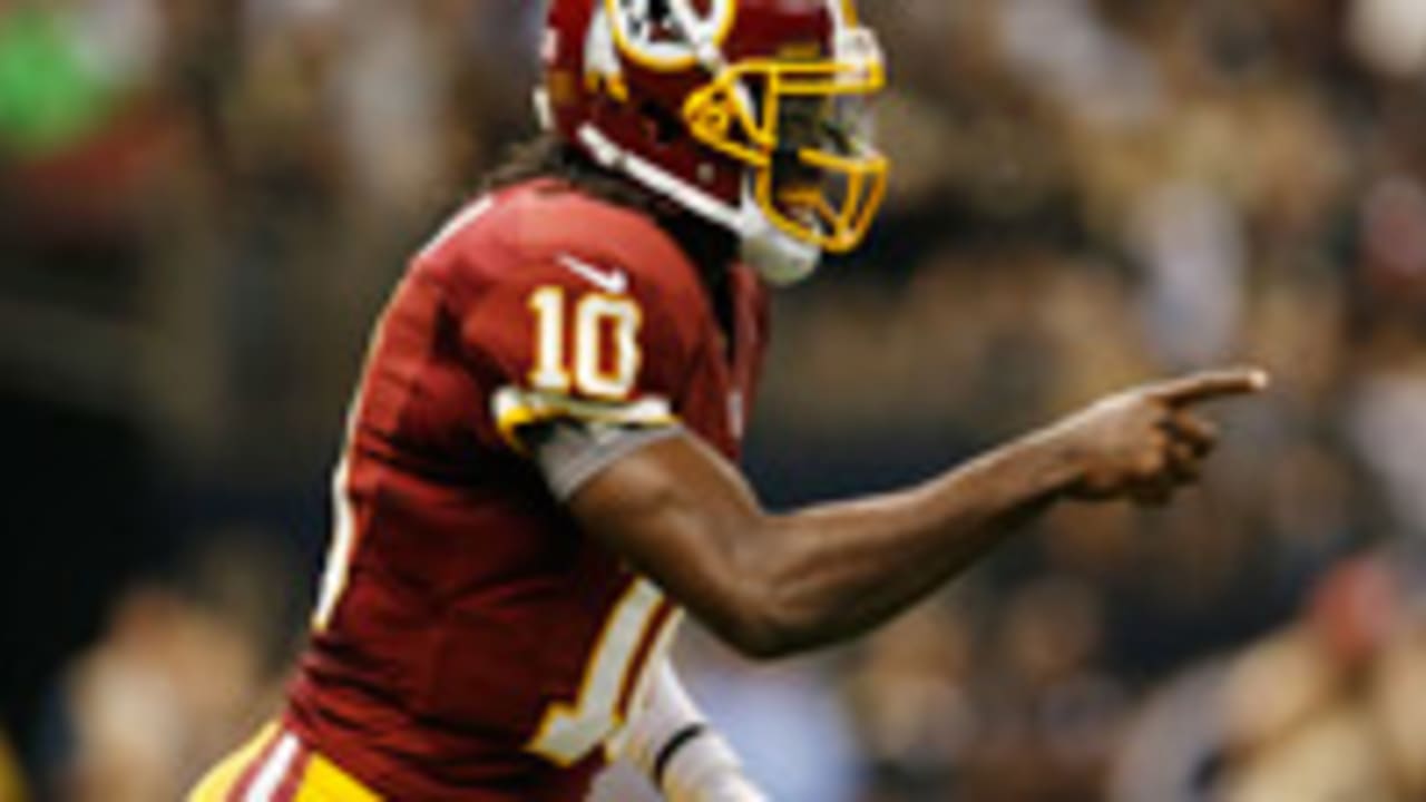 NFL Power Rankings, Week 2: Robert Griffin III-led Redskins rise