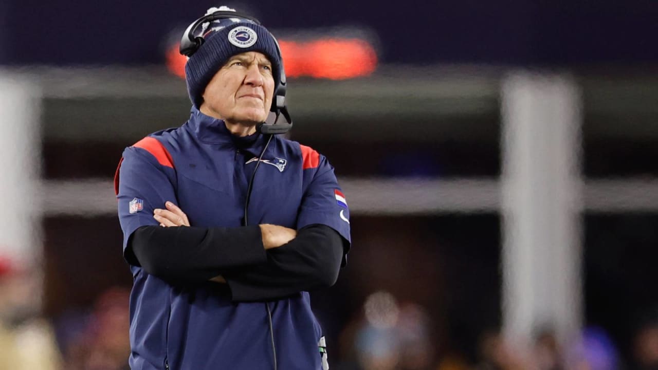 Bill Belichick addressed why he doesn't wear the NFL's 'Salute to