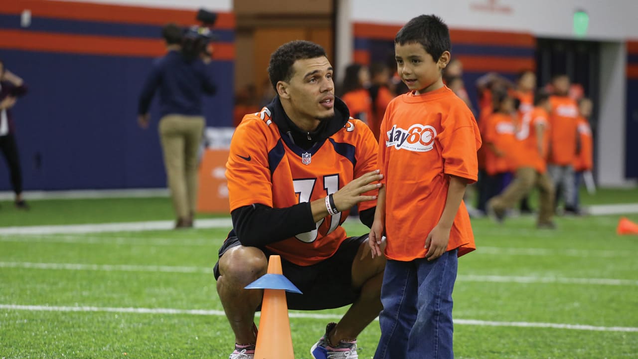 Justin Simmons is Broncos' 2019 Walter Payton NFL Man of the Year