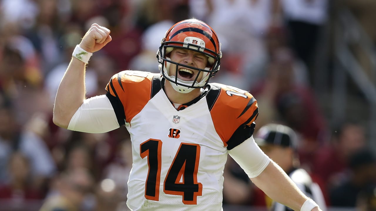 Andy Dalton Through the Years