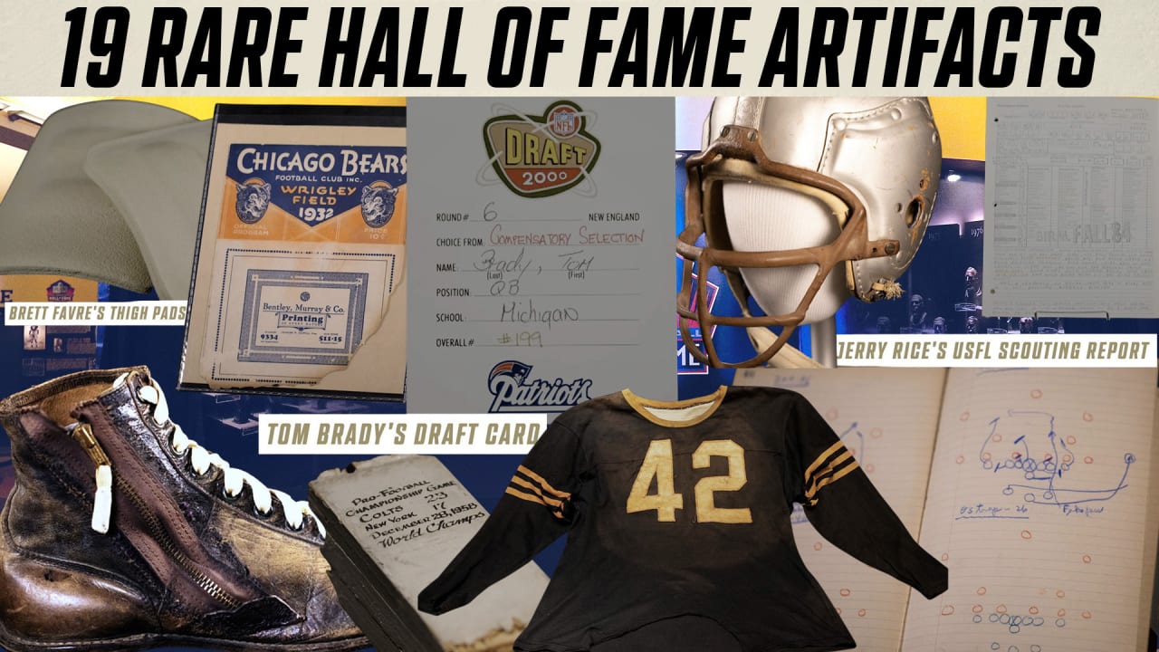 Chicago Bears Memorabilia - Picture of Pro Football Hall of Fame