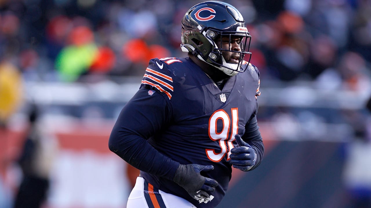 Former Bears NT Eddie Goldman reinstated by Falcons – NBC Sports Chicago