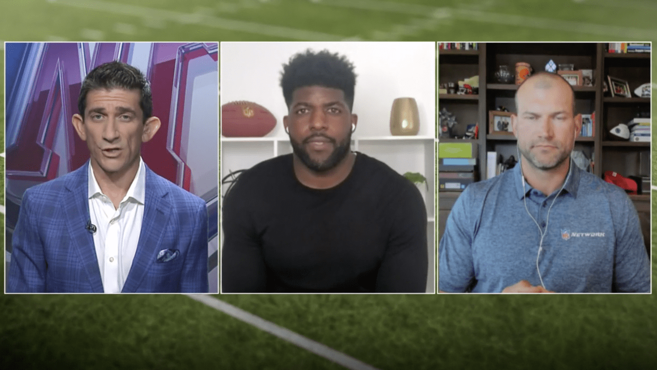 Emmanuel Acho Discusses His Conversation With Nfl Commissioner Roger