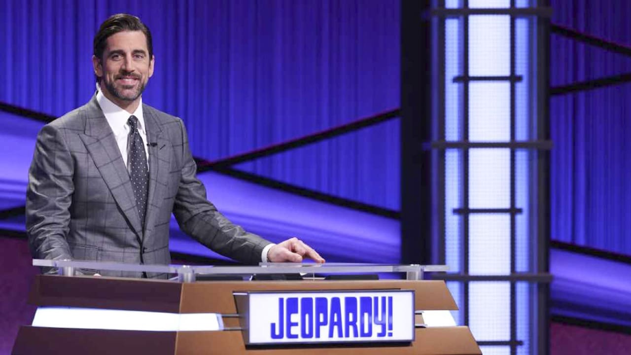 'Field goal' response no good in Aaron Rodgers' debut as 'Jeopardy ...