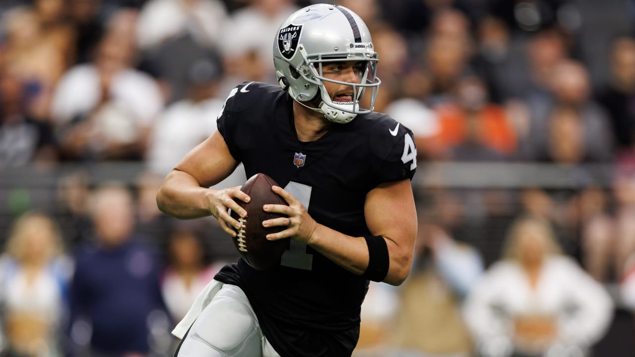 Raiders QB Derek Carr named to 2023 Pro Bowl Games as alternate