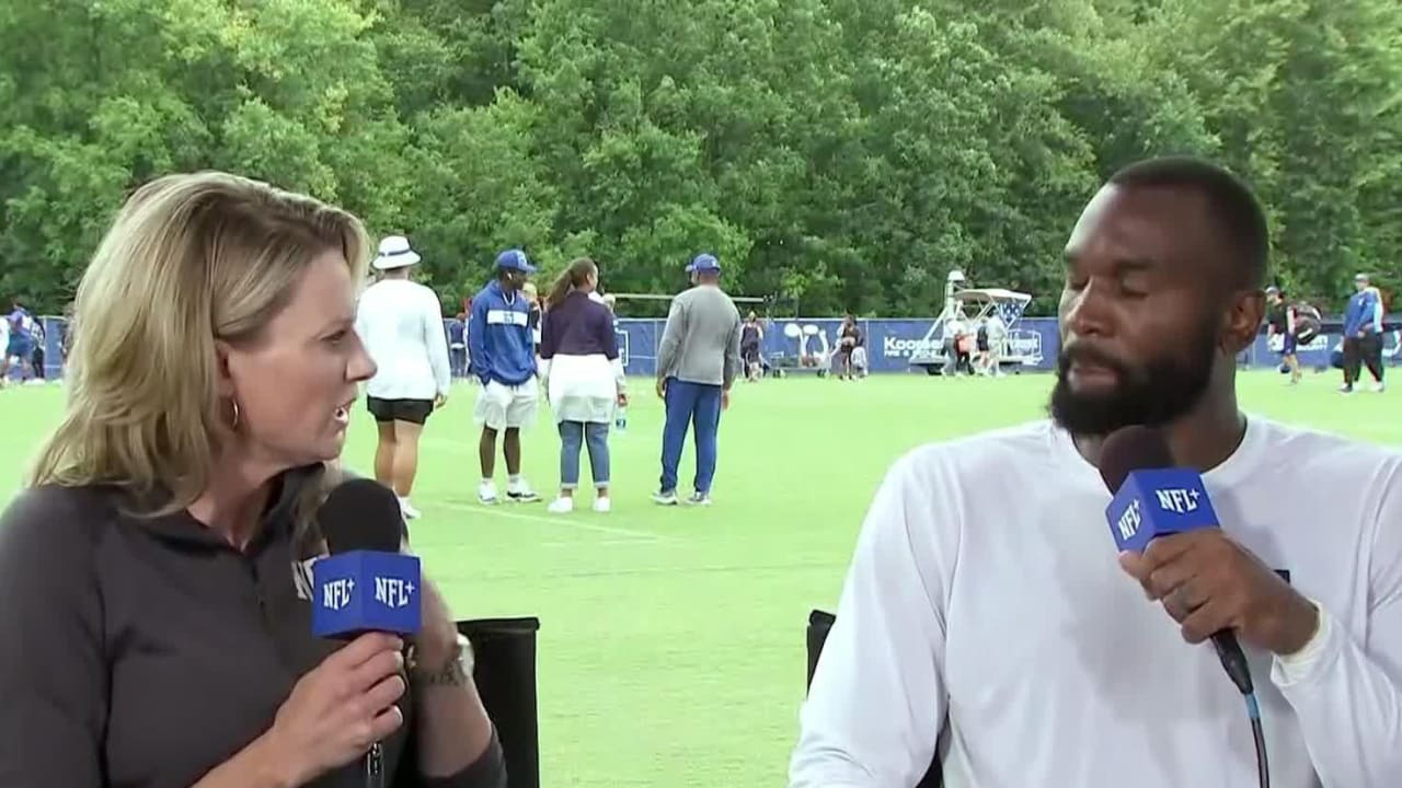 Linebacker Shaquille Leonard joins 'Inside Training Camp Live' and ...