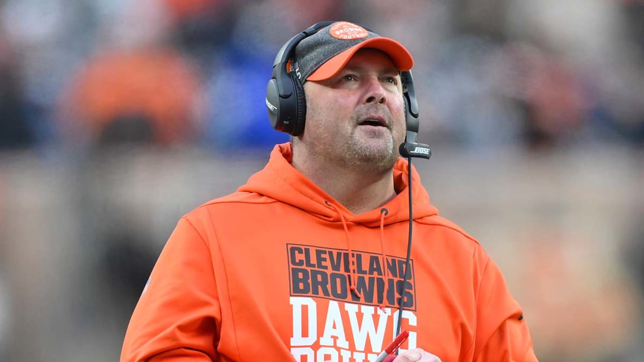 Freddie Kitchens: NY Giants coach set to call plays against Browns