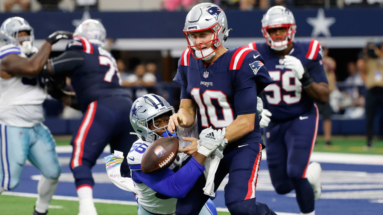 Patriots HC Bill Belichick suffers largest defeat of career in loss to  Cowboys; Mac Jones to remain starting QB