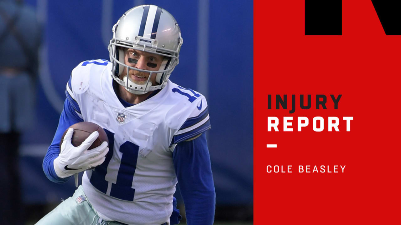 Injuries: Cole Beasley officially active vs. Rams