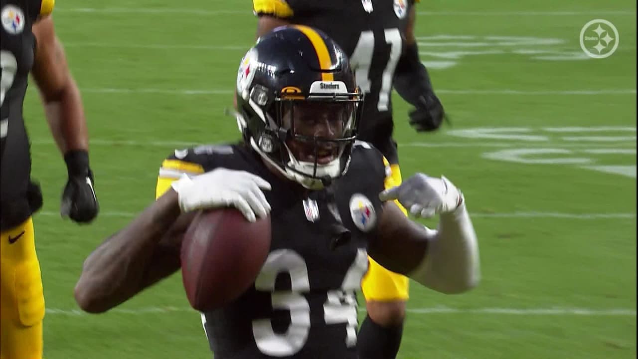 Pittsburgh Steelers cornerback Chandon Sullivan picks off Matt Barkley on  Steelers' 3rd INT of the day