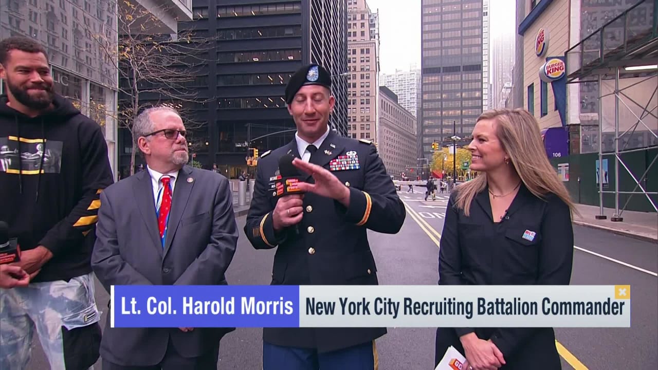 New York Jets tight end C.J. Uzomah, Civilian Aide to the Secretary of