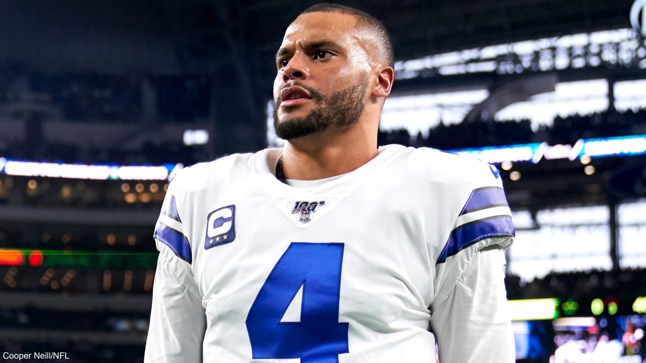 Cowboys' Dak Prescott signs $31.4 million exclusive franchise tender