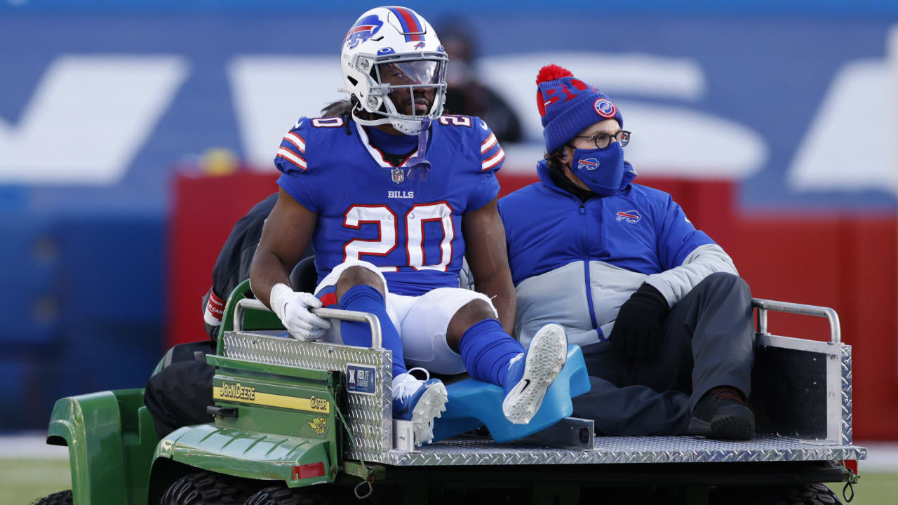 Buffalo Bills Running Back Zack Moss Ruled Out For Game Against Los Angles  Rams