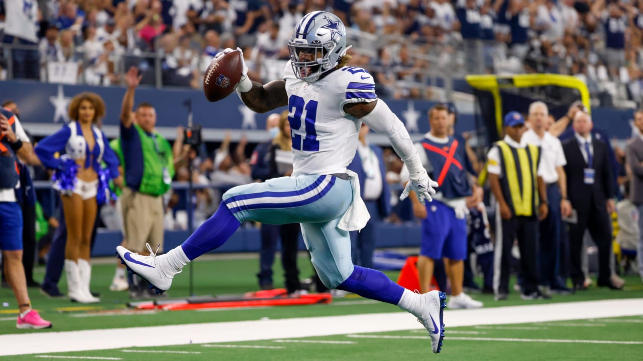Clever play design leads to Dallas Cowboys running back Ezekiel Elliot ...