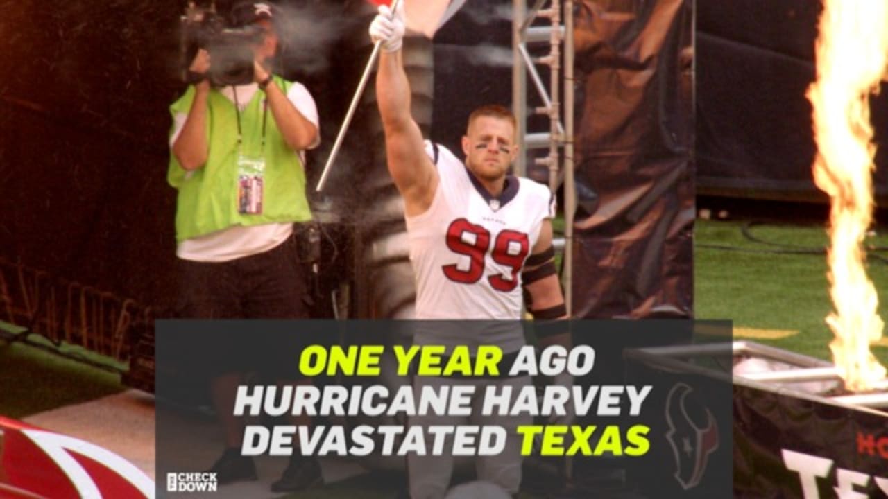 JJ Watt Hurricane Harvey Relief Storybox
