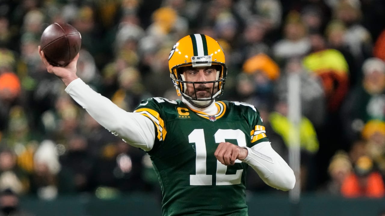 Green Bay Packers QB Aaron Rodgers poised for huge game