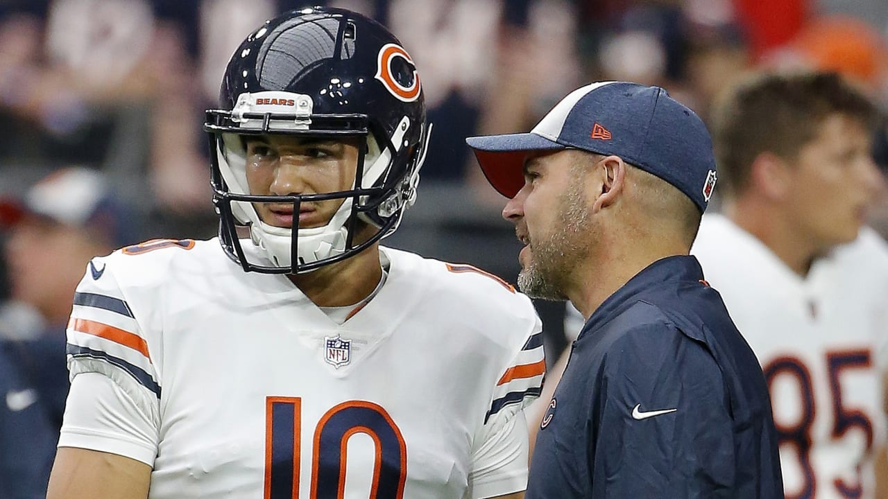 Trubisky understands storyline with Bears set to face Houston and Deshaun  Watson