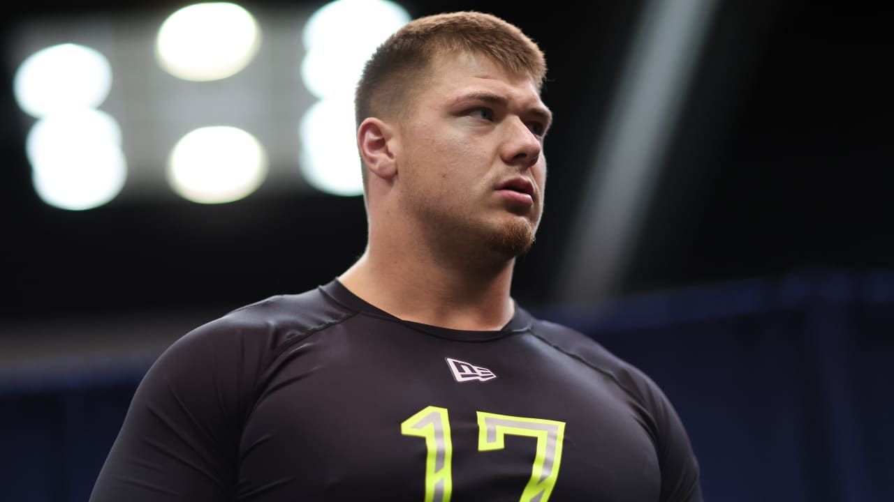 Luke Goedeke selected 57th overall by the Tampa Bay Buccaneers in