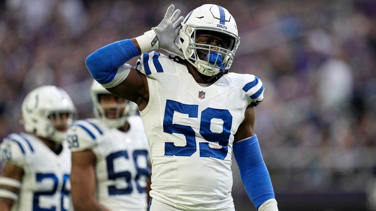 JoJo Domann shares incredible throwback picture in Colts gear after making  Indy's 53-man roster