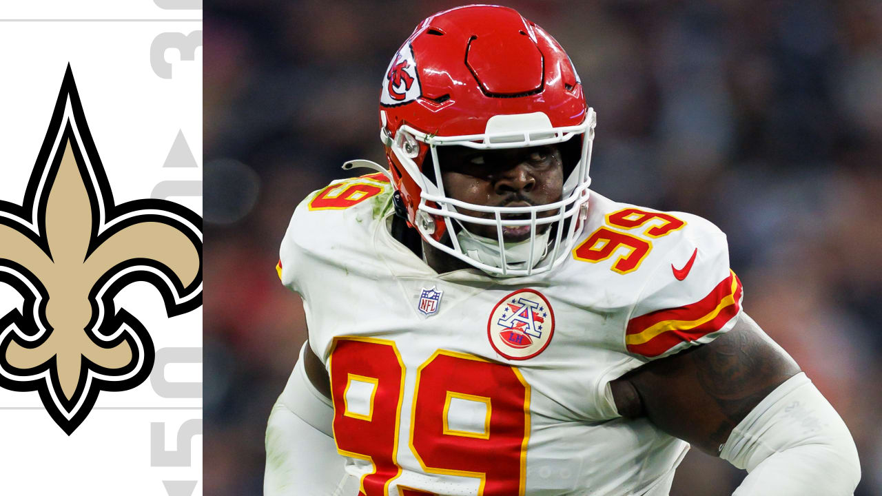 Kansas City Chiefs DT Khalen Saunders to sign with Saints