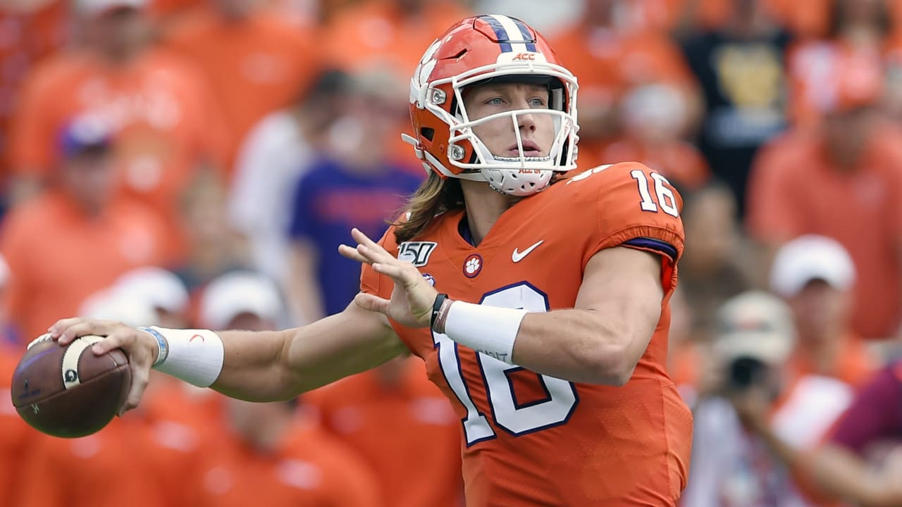 Trevor Lawrence selected No. 1 overall by Jaguars in 2021 NFL Draft