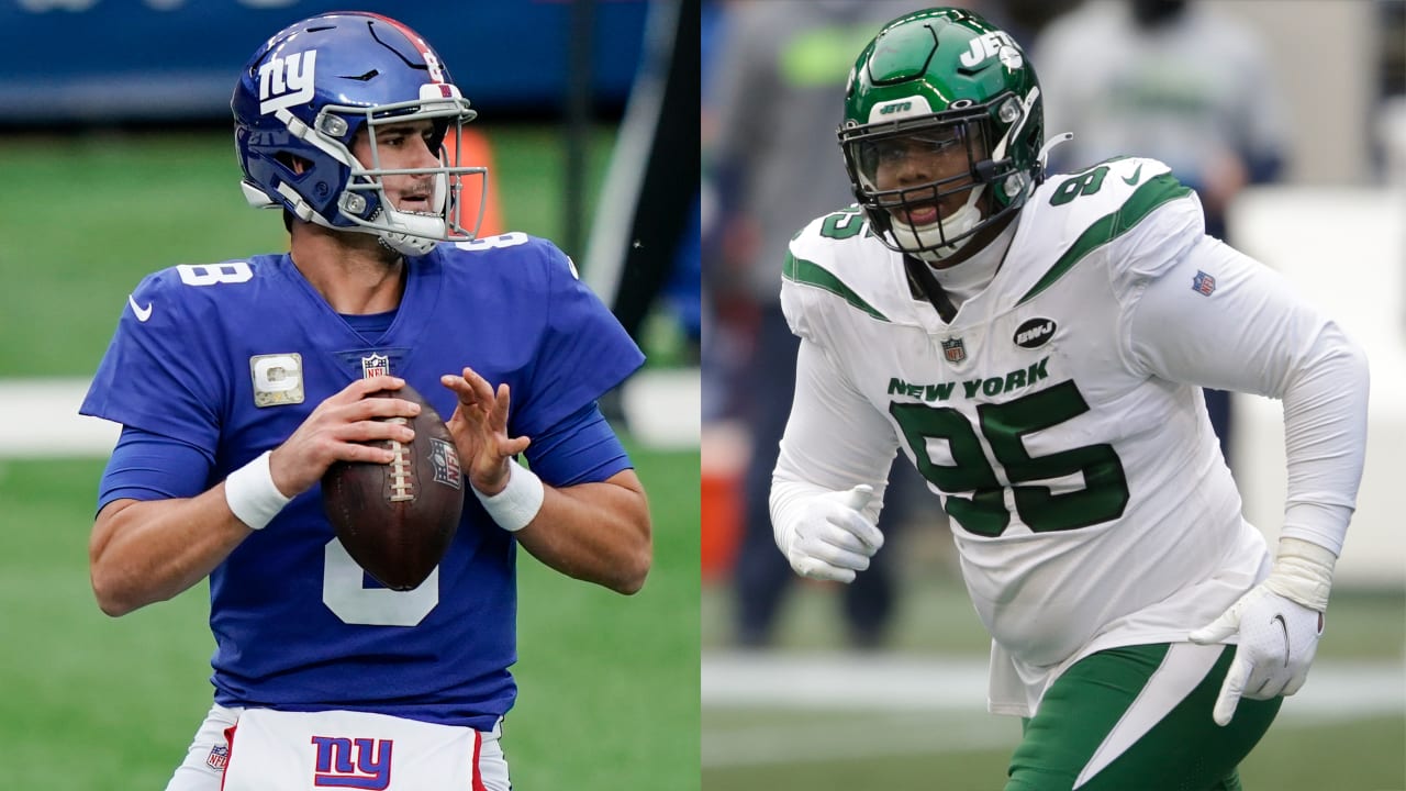 2021 NFL season: Quinnen Williams, Daniel Jones among top 10 candidates to  make the leap