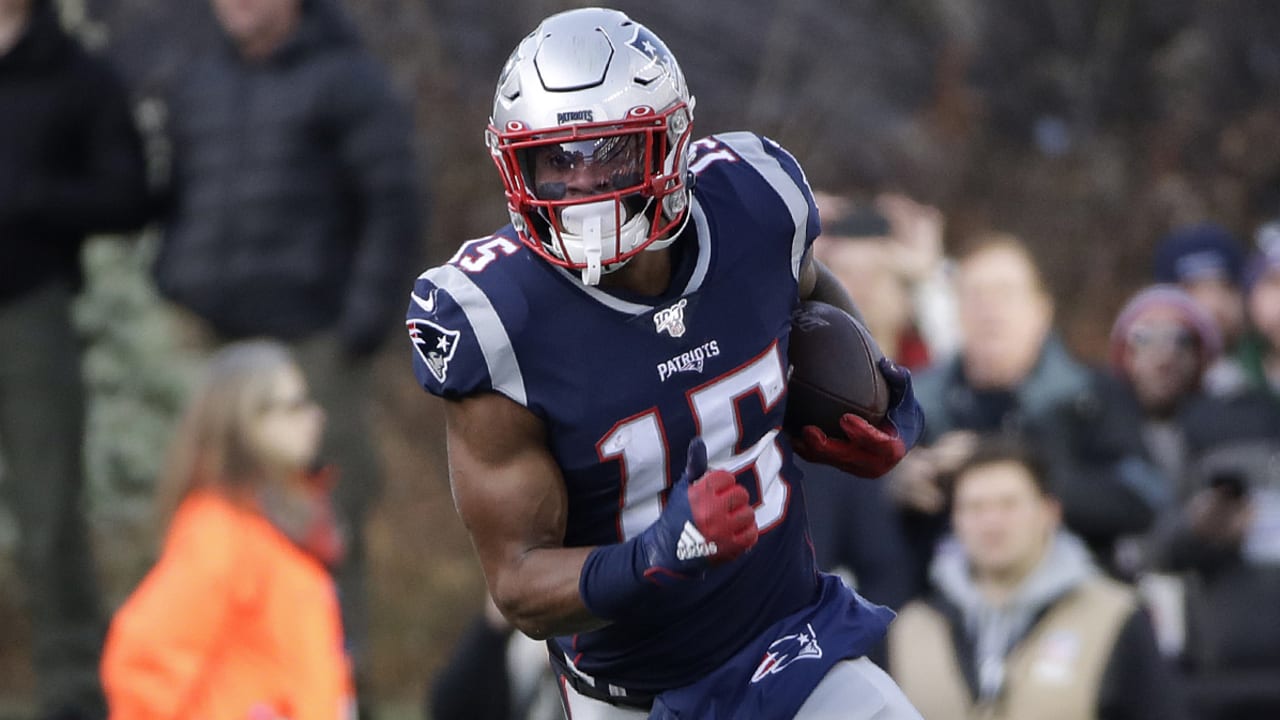 Footwork key in N'Keal Harry's plan to play faster for Patriots