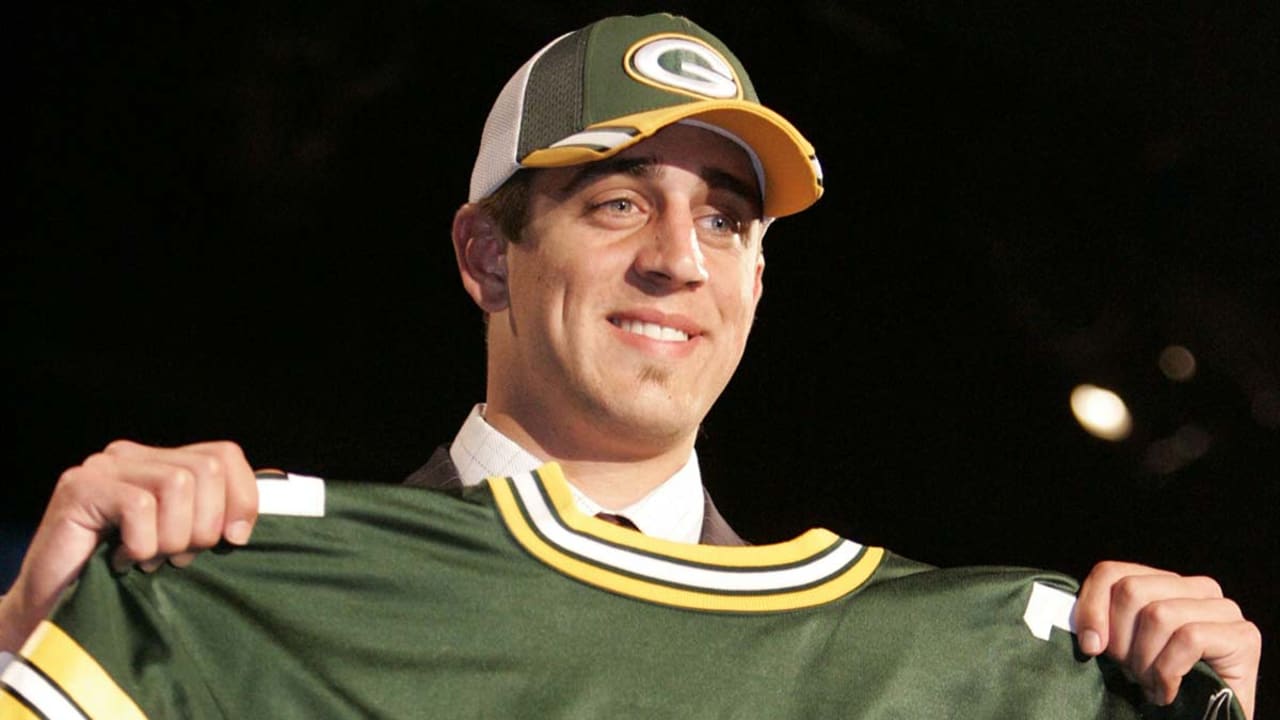 How a 2005 NFL mock draft helped the Packers get Aaron Rodgers