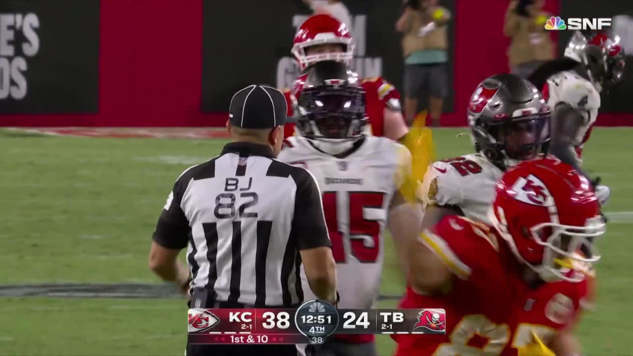 Kansas City Chiefs' Top Plays Vs. Tampa Bay Buccaneers | Week 4