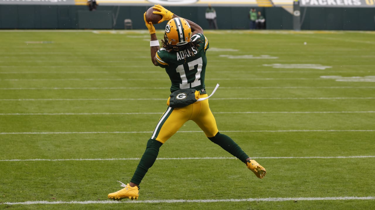 Packers' Adams focused on long-term goals amid TD streak - The San Diego  Union-Tribune