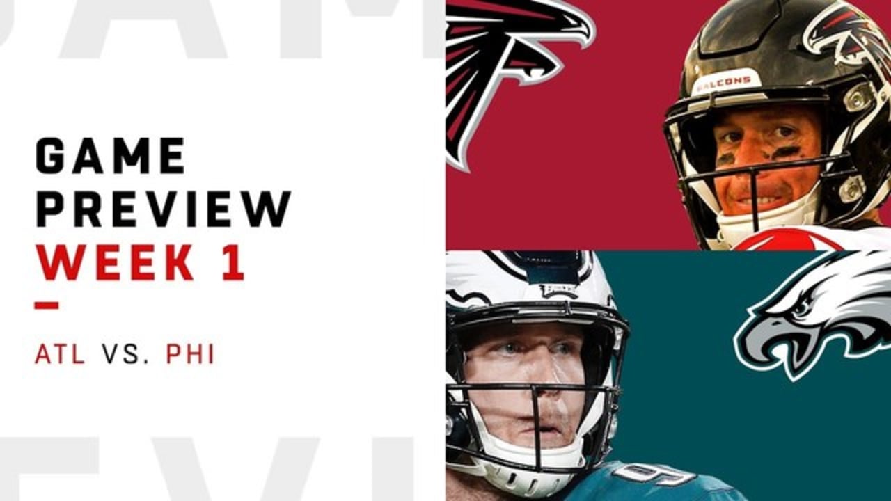 Falcons vs. Eagles Week 1 preview NFL Playbook