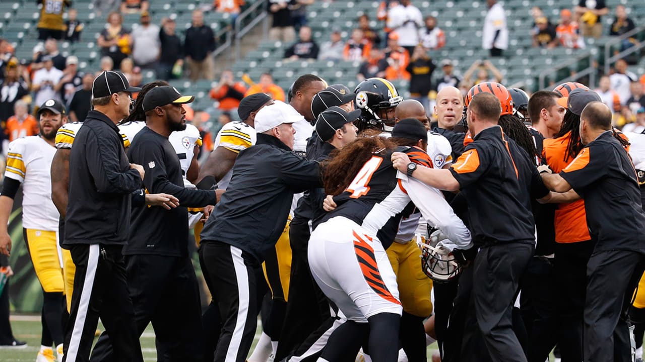 Steelers, Bengals involved in pregame scuffle
