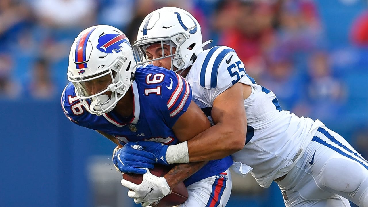 Buffalo Fanatics - Looks like Isaiah Hodgins will wear number 87 for the  #Bills. He's going to have to earn his roster spot and it won't be easy. _  #Buffalo WR Roster: •