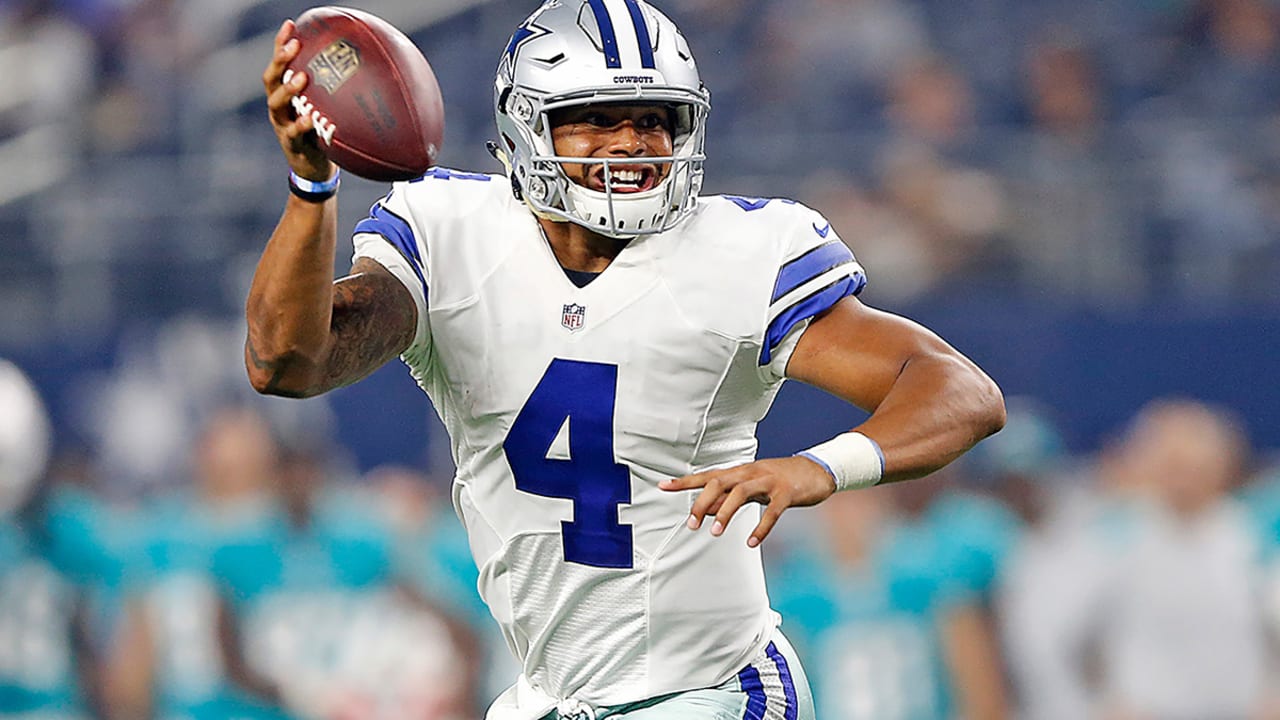 Dallas Cowboys In Good Hands With Rookie Qb Dak Prescott