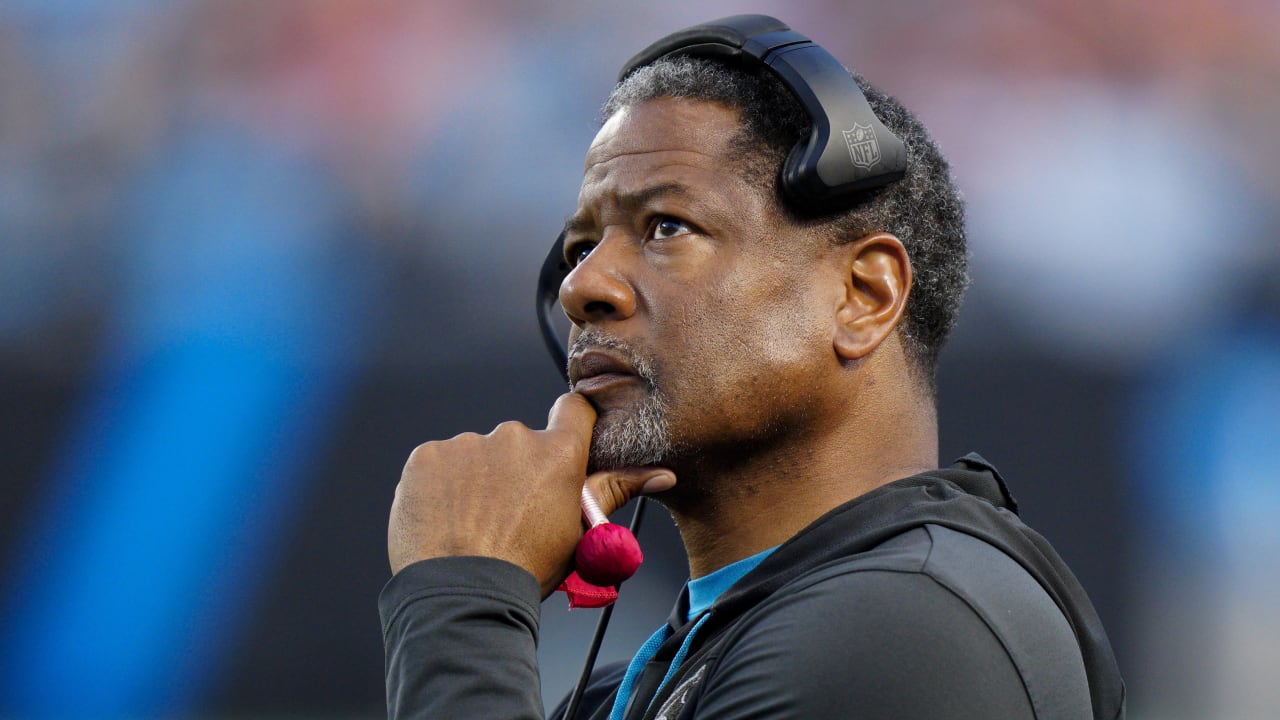 Carolina Panthers fire Matt Rhule, name Steve Wilks interim coach