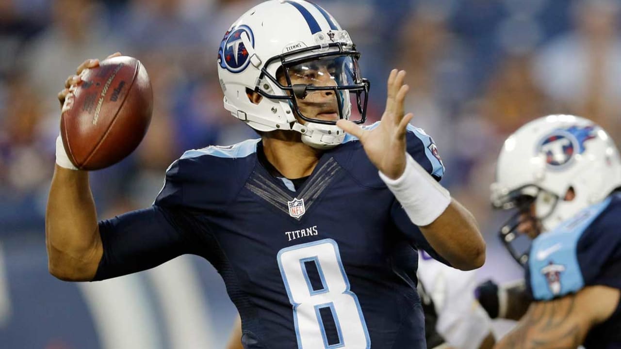 Titans preview: Marcus Mariota on mend with AFC South crown in reach