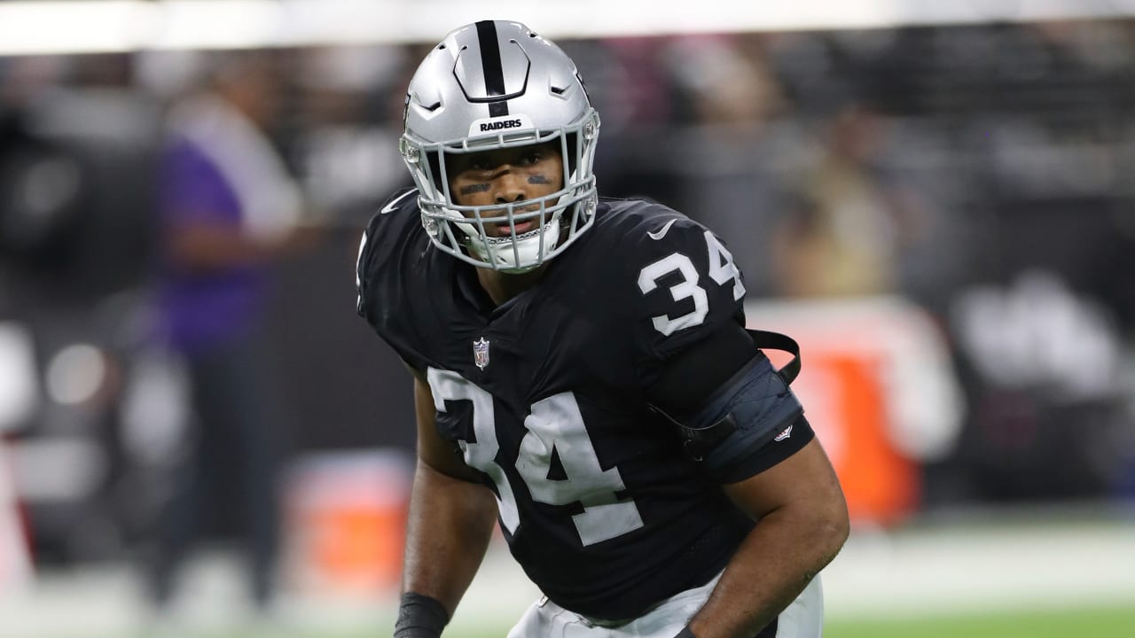 Raiders linebacker K.J. Wright has taken this offseason personally