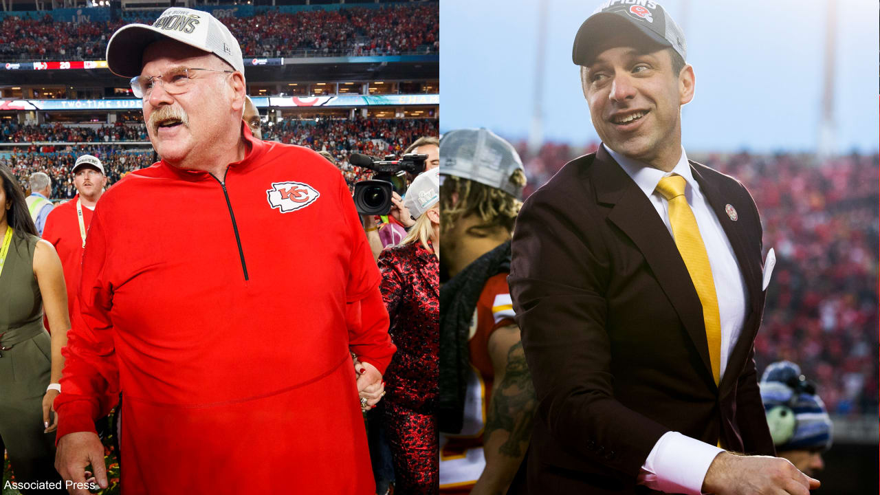 Andy Reid, Brett Veach hoàn tất hợp đồng sáu năm với Chiefs