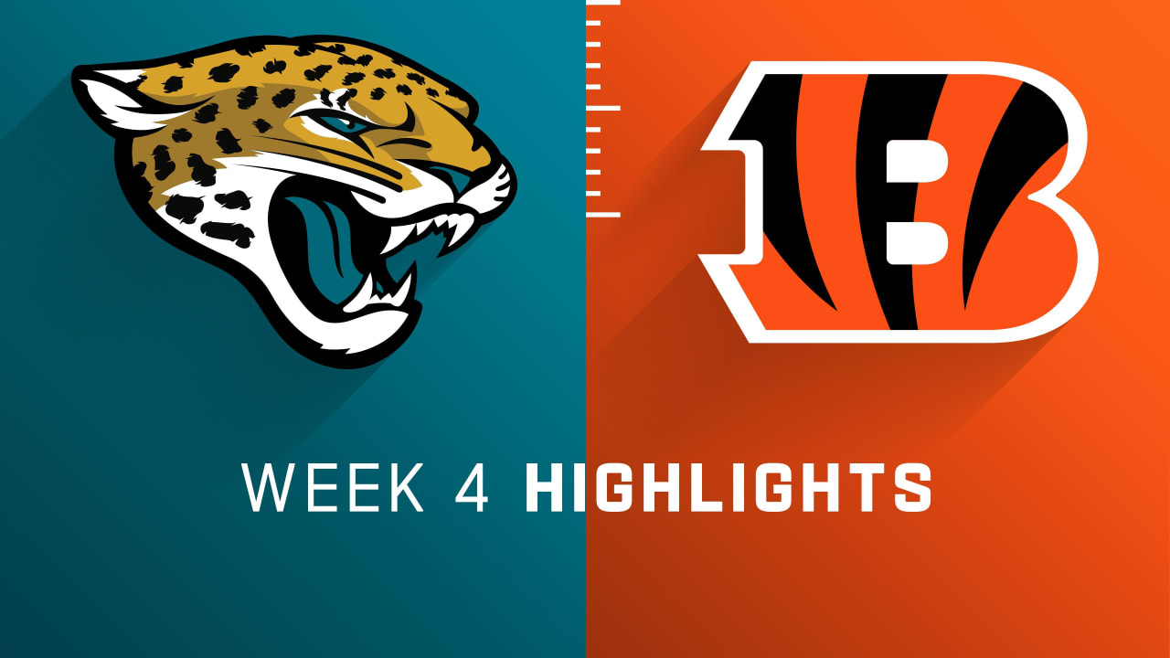 Thursday Night Football: Jacksonville Jaguars @ Cincinnati Bengals