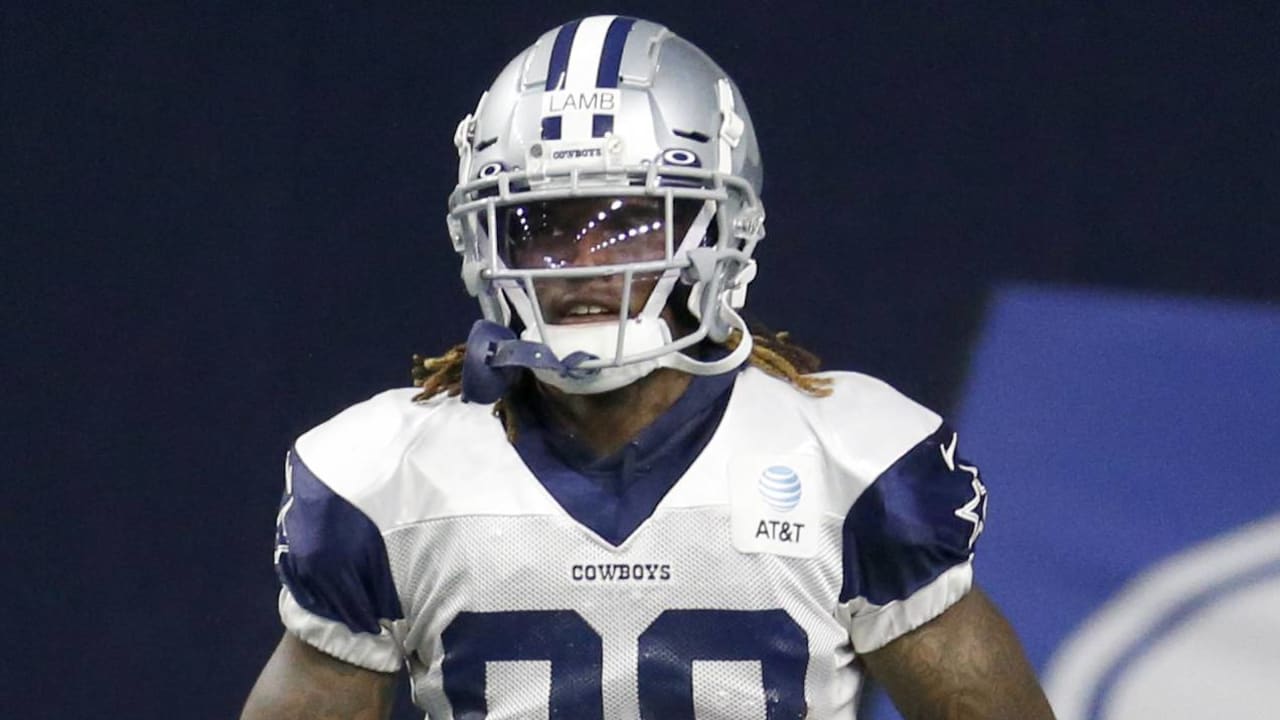 Stephen Jones Cowboys Wr Ceedee Lamb Not Looking Like A Rookie