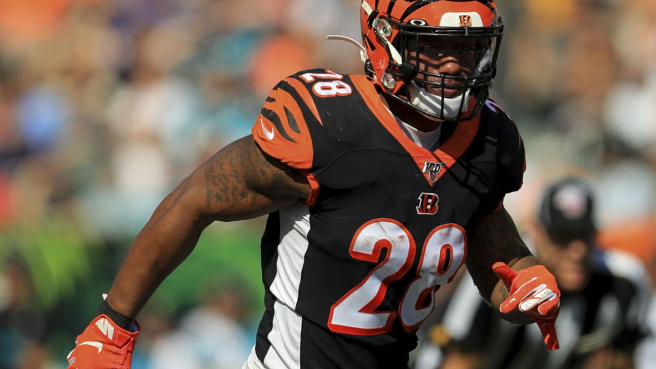 Bengals not worried about Joe Mixon's lack of production to start