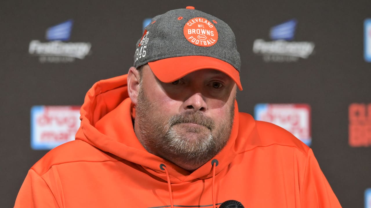 Coach Freddie Kitchens On His 2-4 Cleveland Browns: 'At Some Point We Have  To Become A Team'