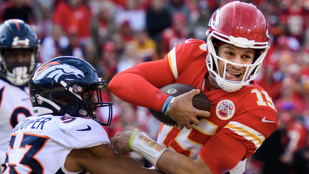 Week 6 NFL picks Chiefs win 16th straight over Broncos on Thursday 49ers Eagles stay perfect  NFLcom