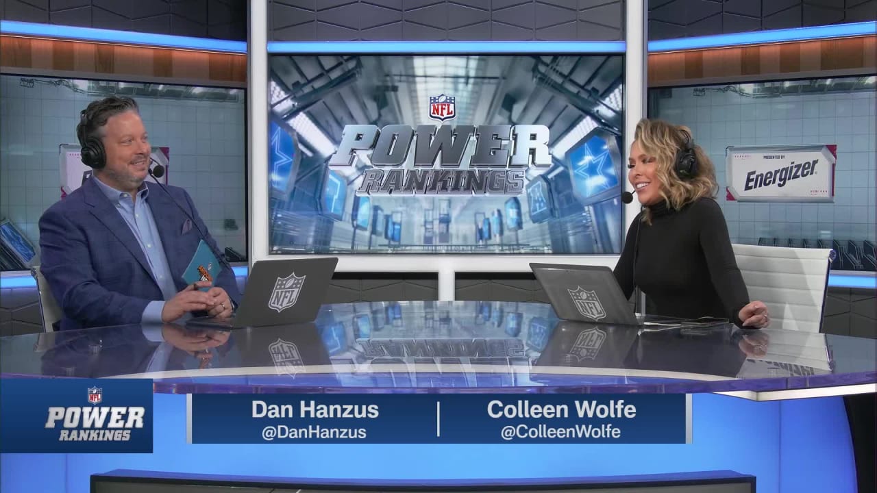 Dan Hanzus and Colleen Wolfe go through Dan's Rankings, discuss the AFC &  NFC championships and Super Bowl storylines.