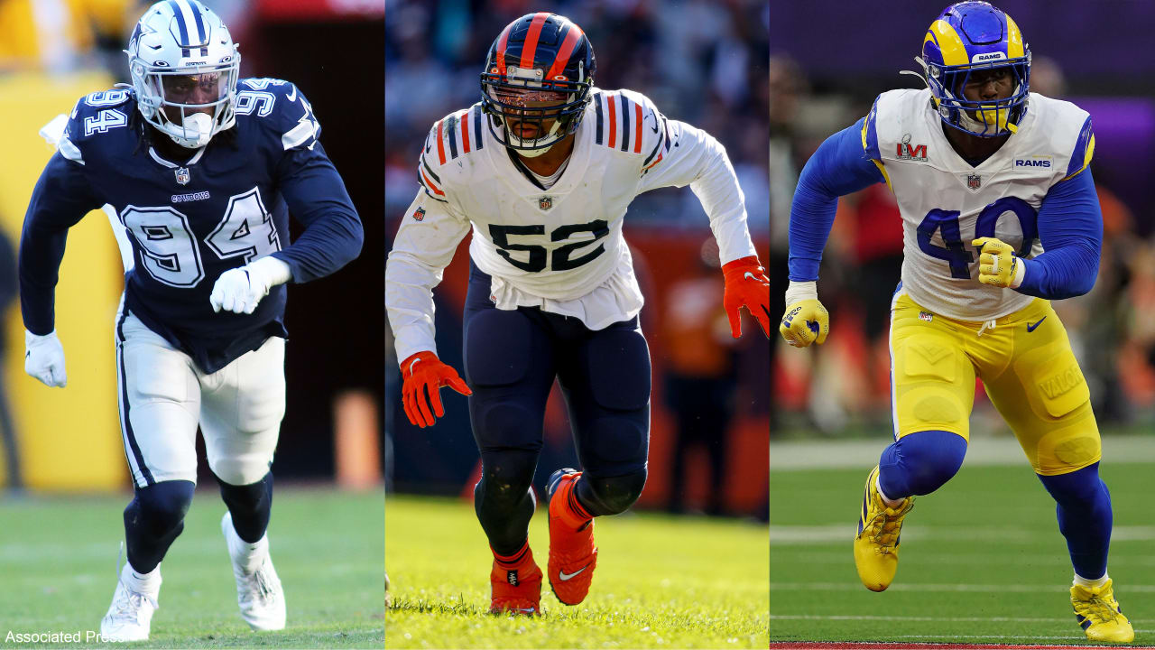 NFL pass rusher relocations: How will Randy Gregory, Khalil Mack, Von  Miller fare on new teams?