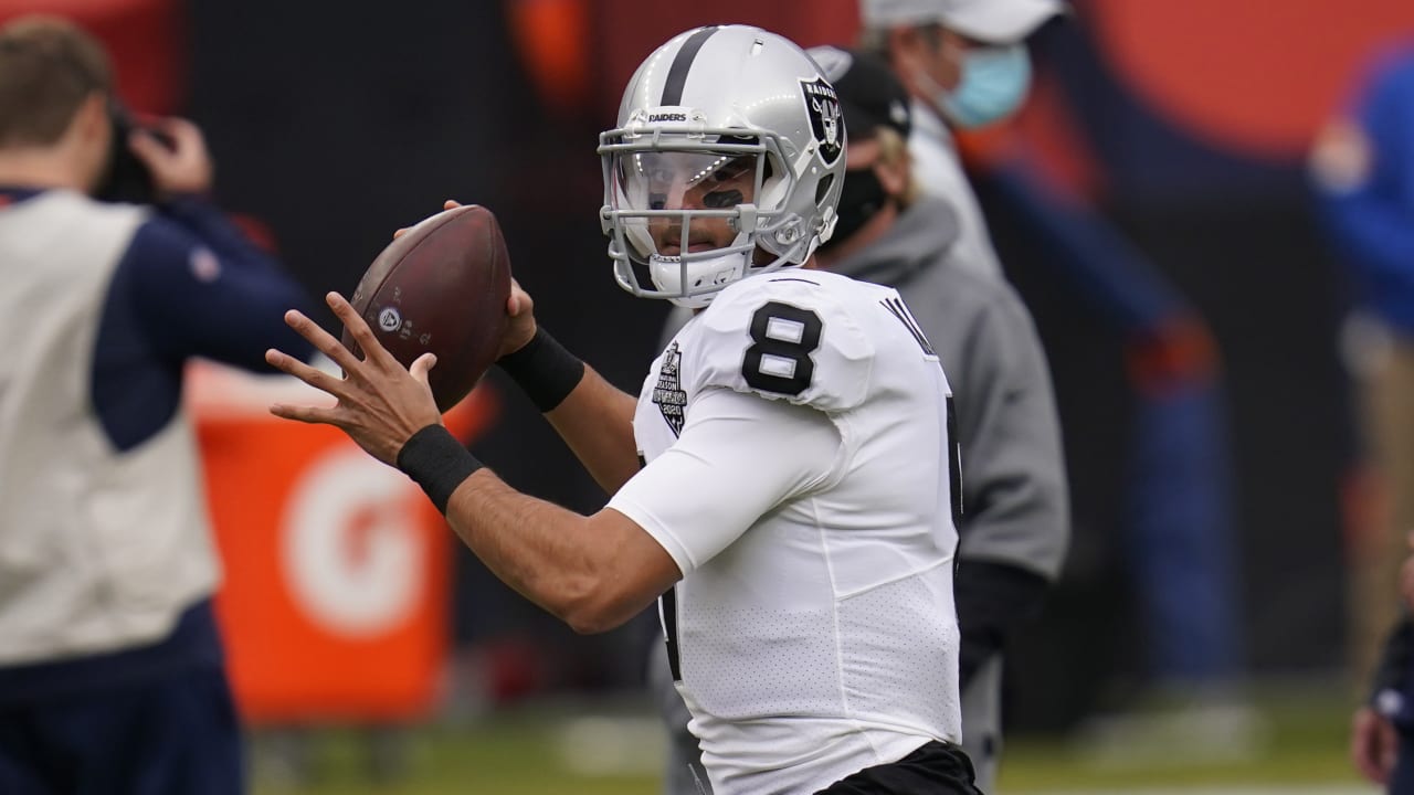 Raiders News: Raiders QB Marcus Mariota activated off Injury Reserve -  Silver And Black Pride