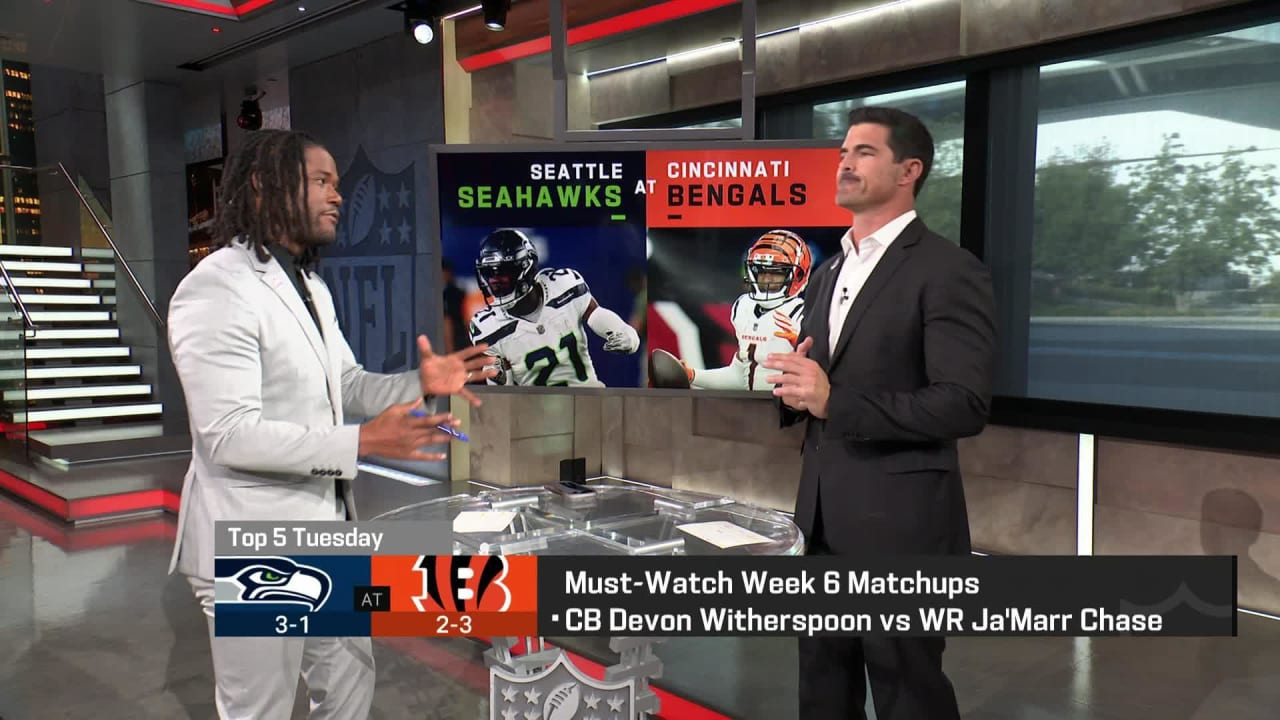 Three Key Matchups: Seahawks vs. Bengals