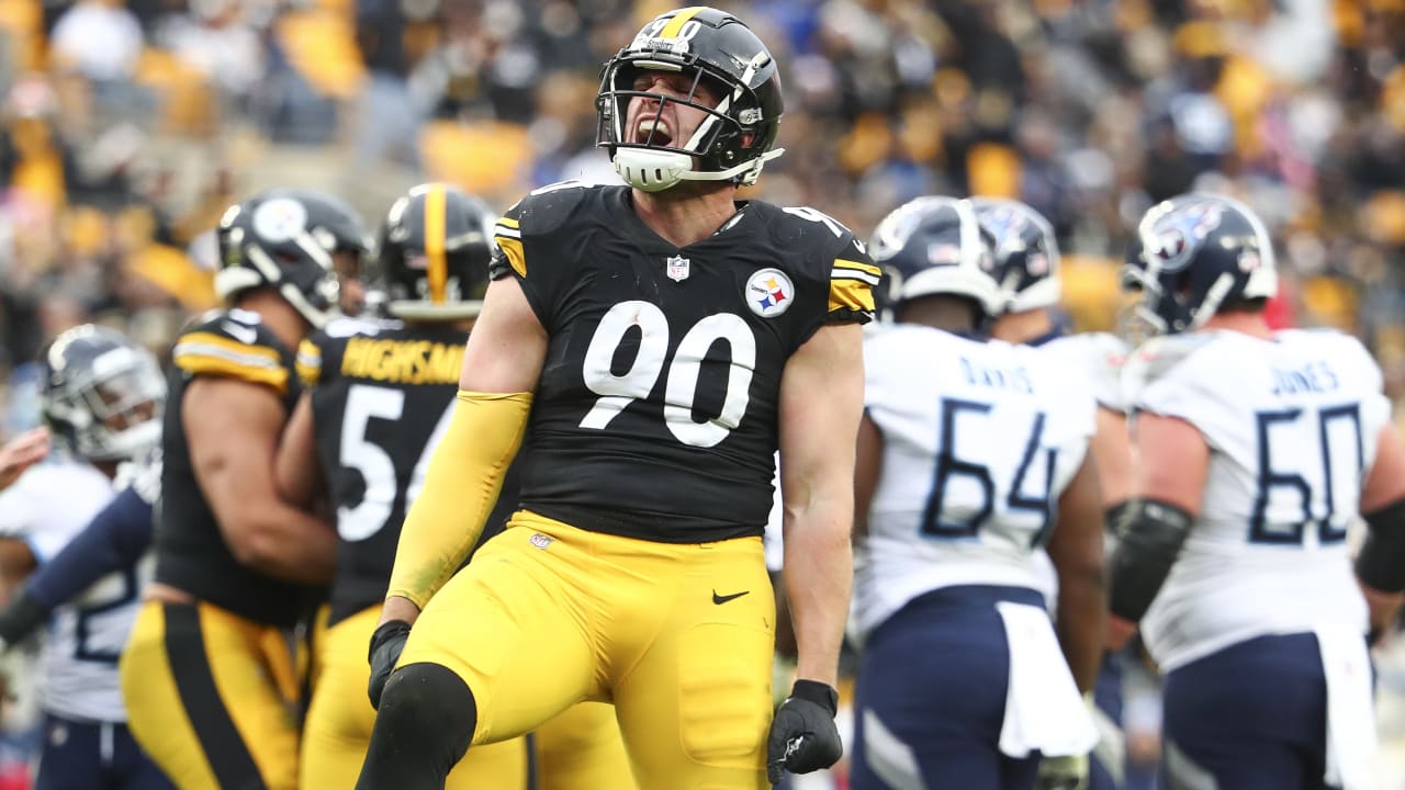 Steelers' T.J. Watt drops truth bomb on tying James Harrison's franchise  sack record