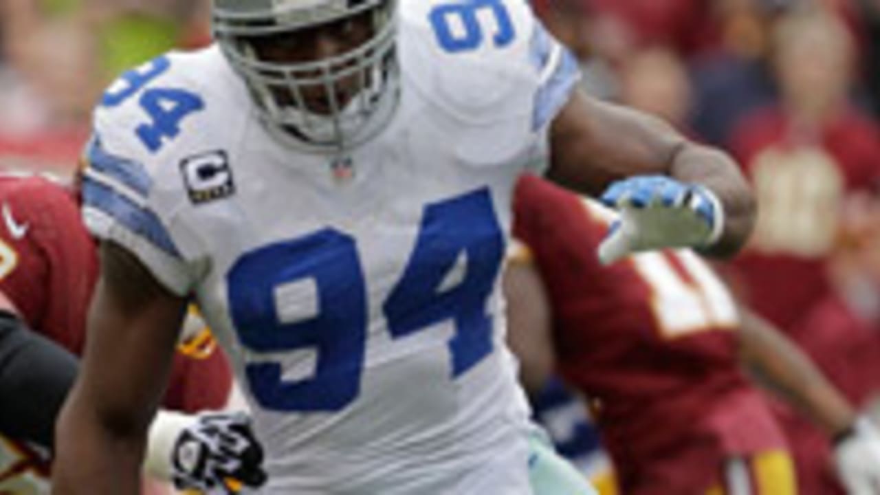 DeMarcus Ware named best player in NFL history to wear No. 94