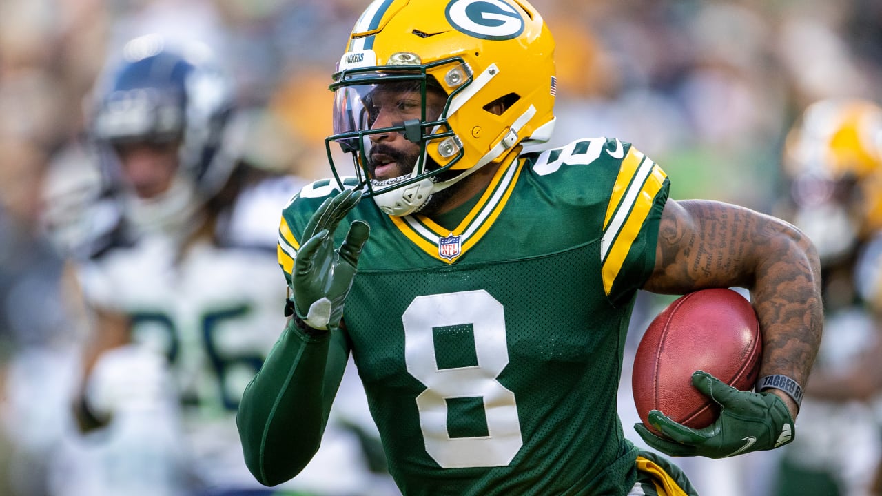 Packers second-year WR Amari Rodgers believes he's showing coaches they  'can trust me' in 2022